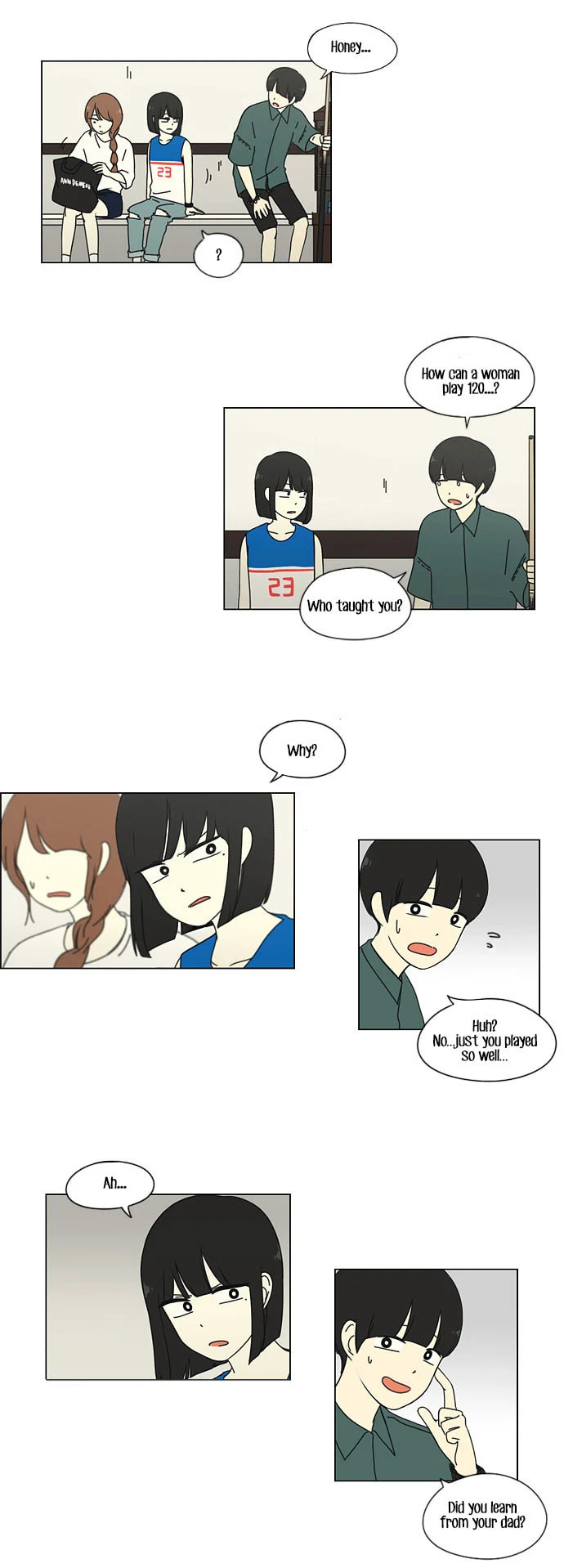 Love Revolution Chapter 31 page 15 - 