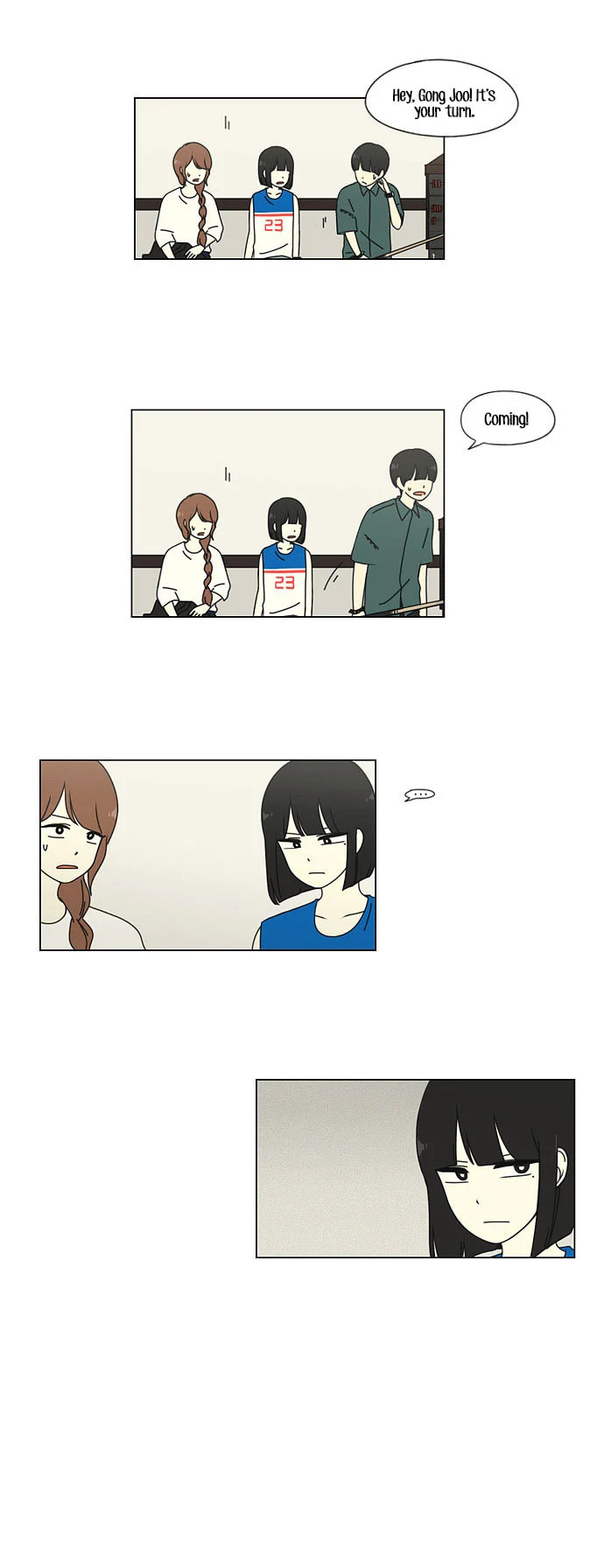 Love Revolution Chapter 31 page 16 - 