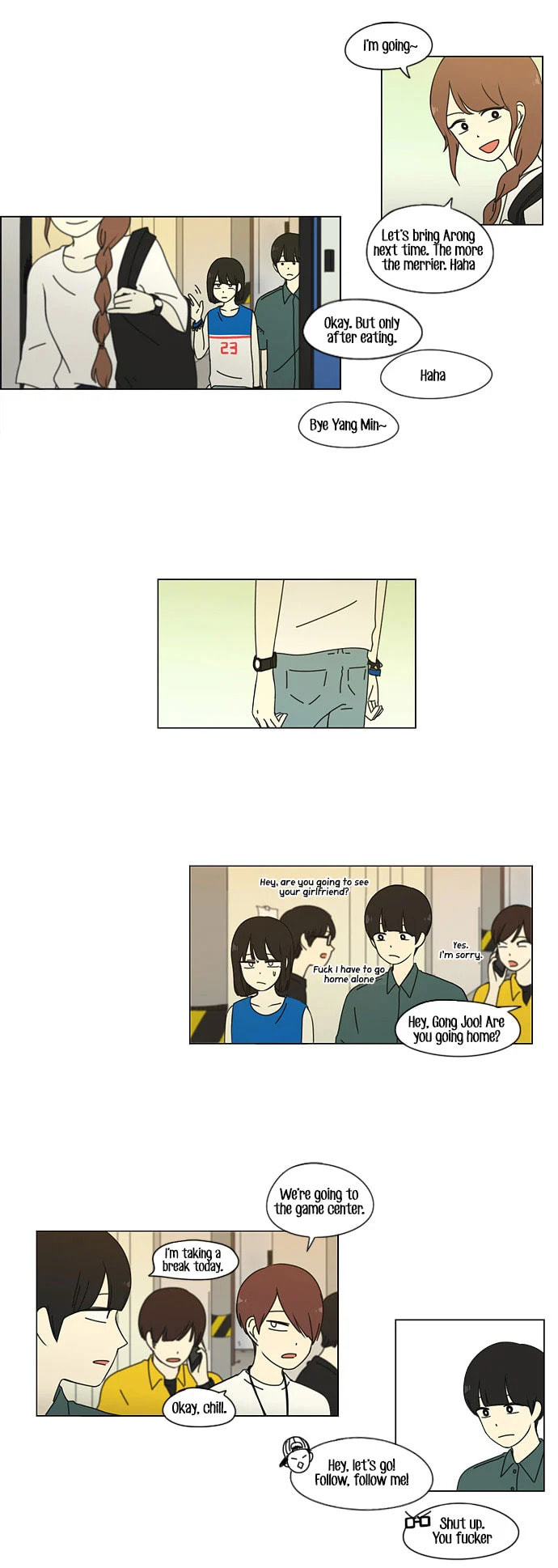 Love Revolution Chapter 31 page 17 - 
