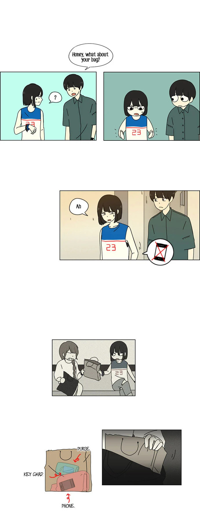 Love Revolution Chapter 31 page 18 - 