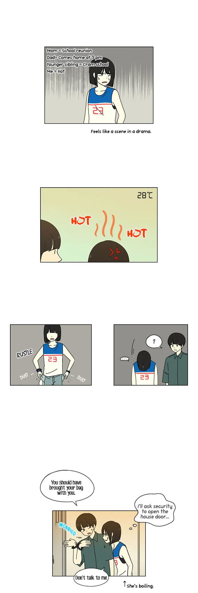 Love Revolution Chapter 31 page 19 - 