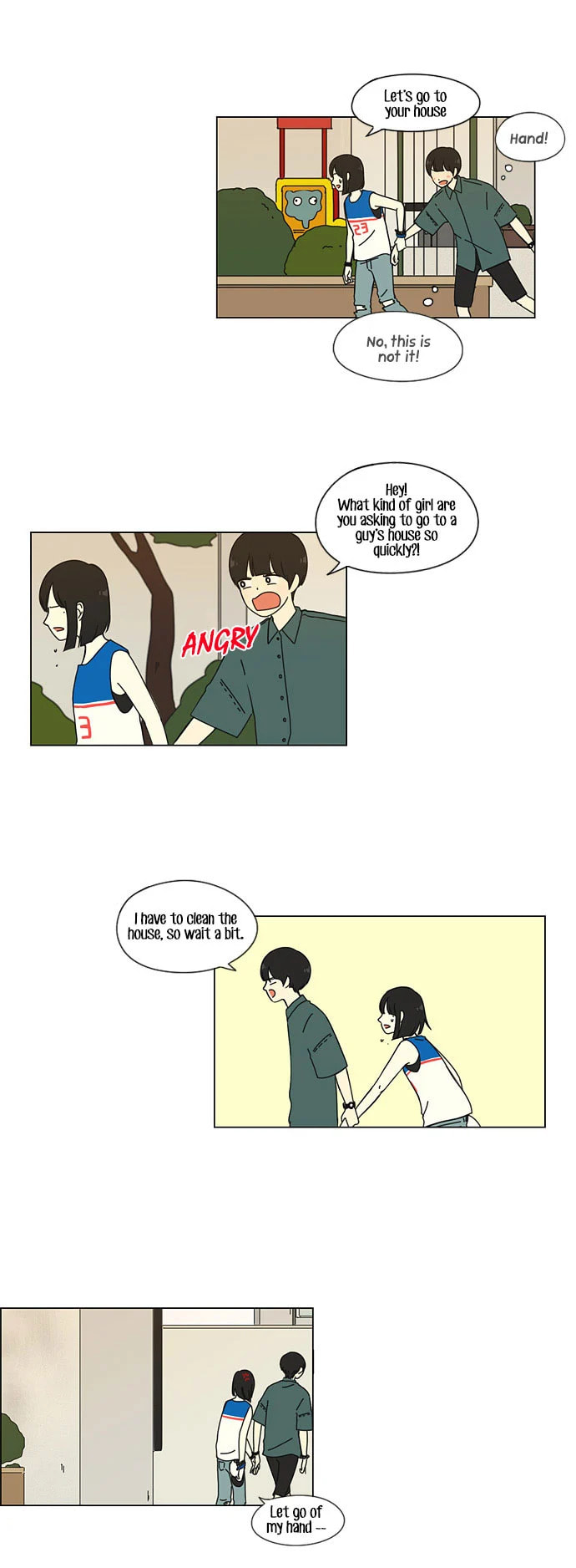 Love Revolution Chapter 31 page 21 - 