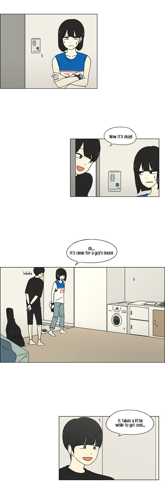 Love Revolution Chapter 31 page 23 - 