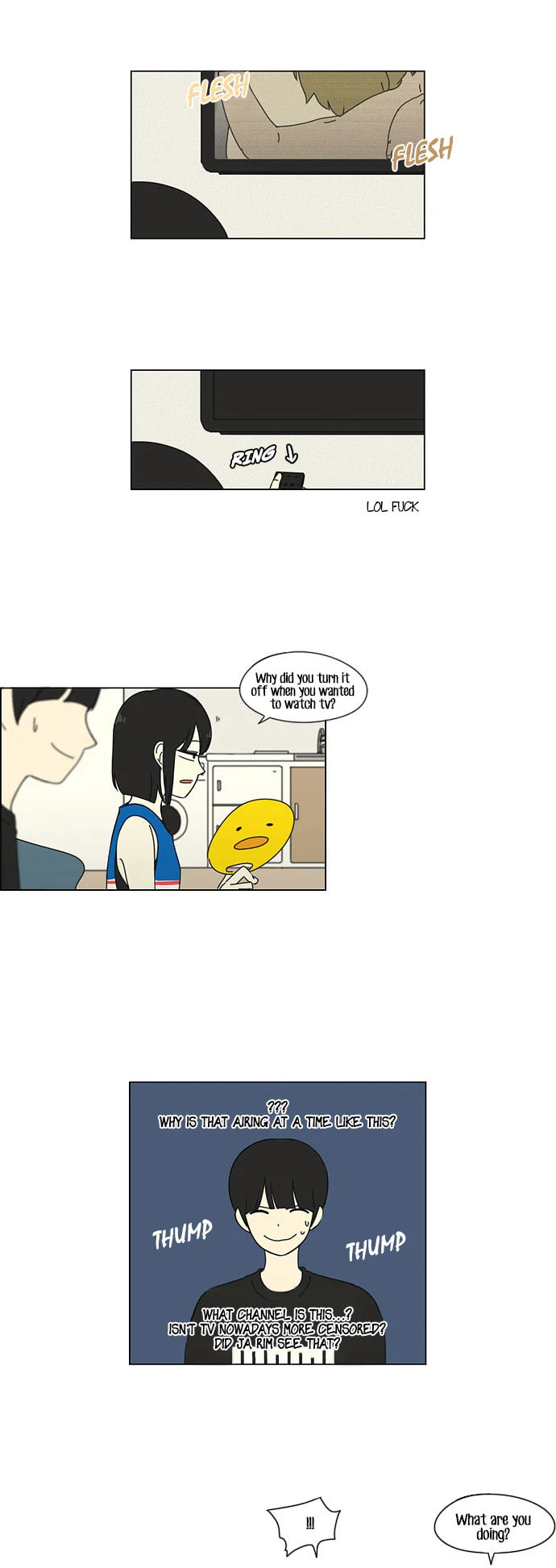Love Revolution Chapter 31 page 25 - 