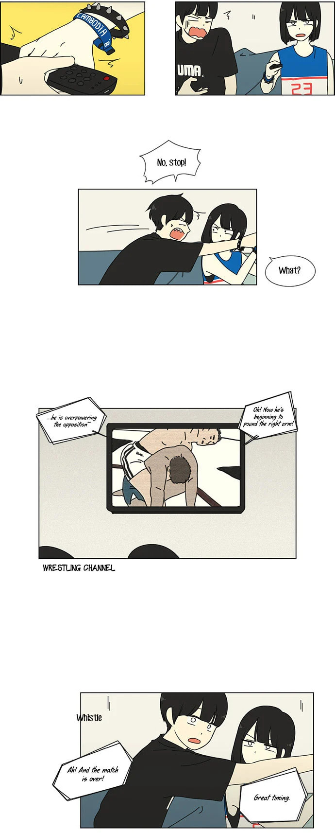 Love Revolution Chapter 31 page 26 - 