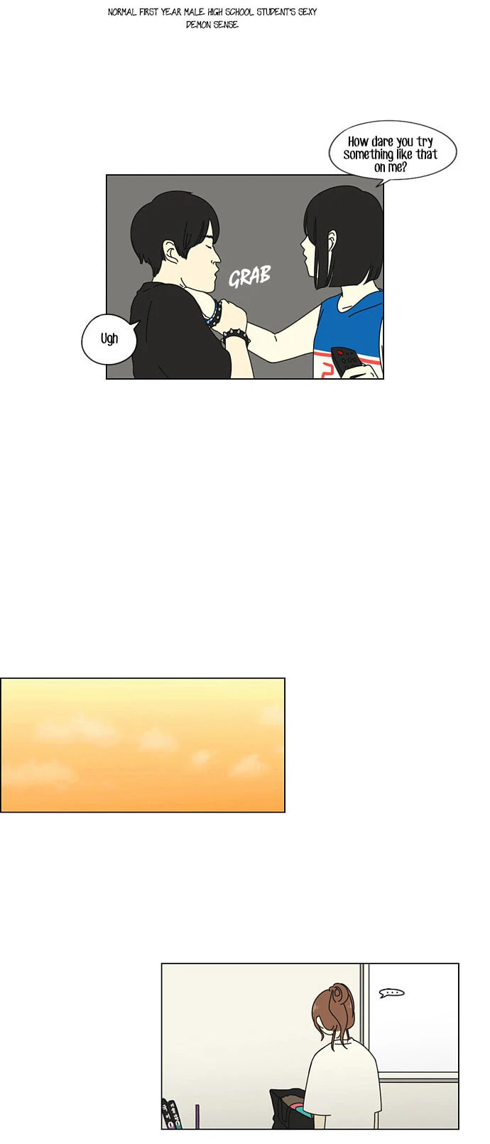 Love Revolution Chapter 31 page 27 - 