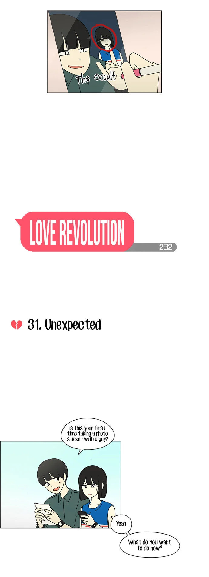 Love Revolution Chapter 31 page 5 - 