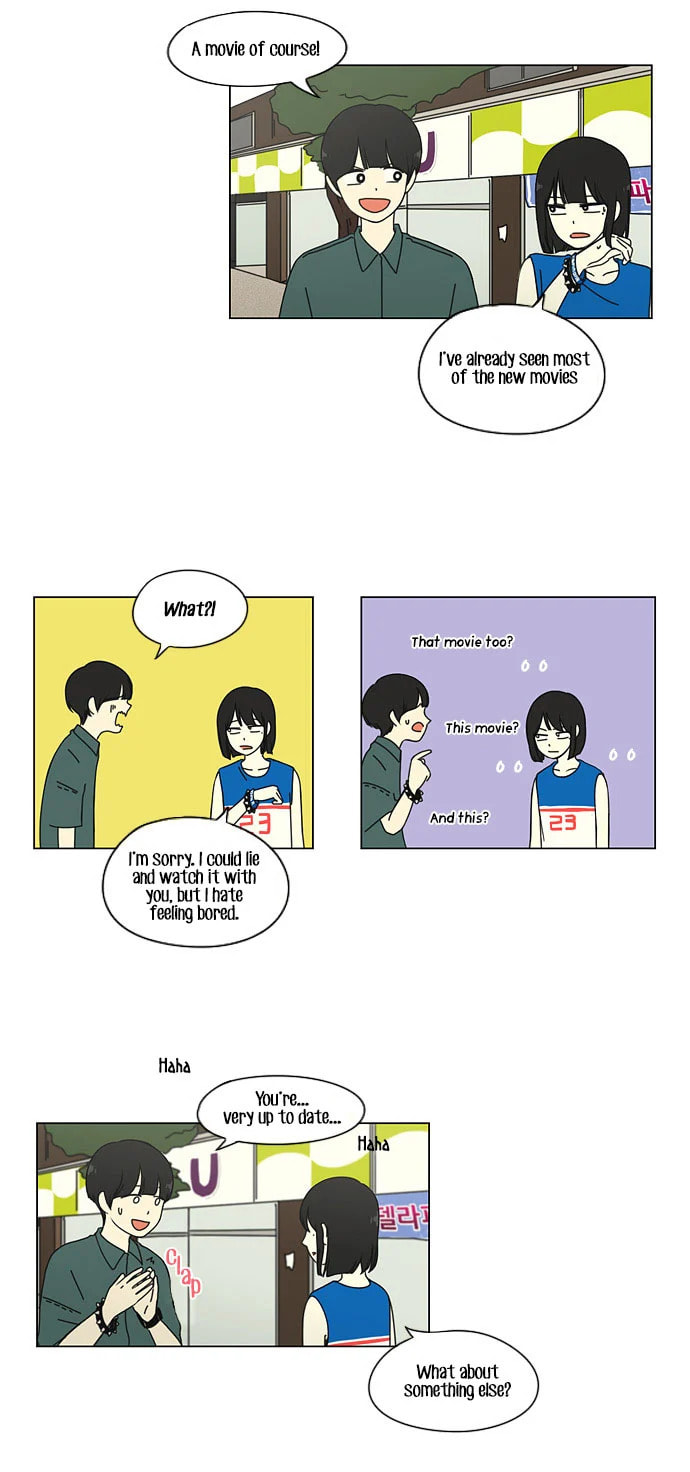 Love Revolution Chapter 31 page 6 - 