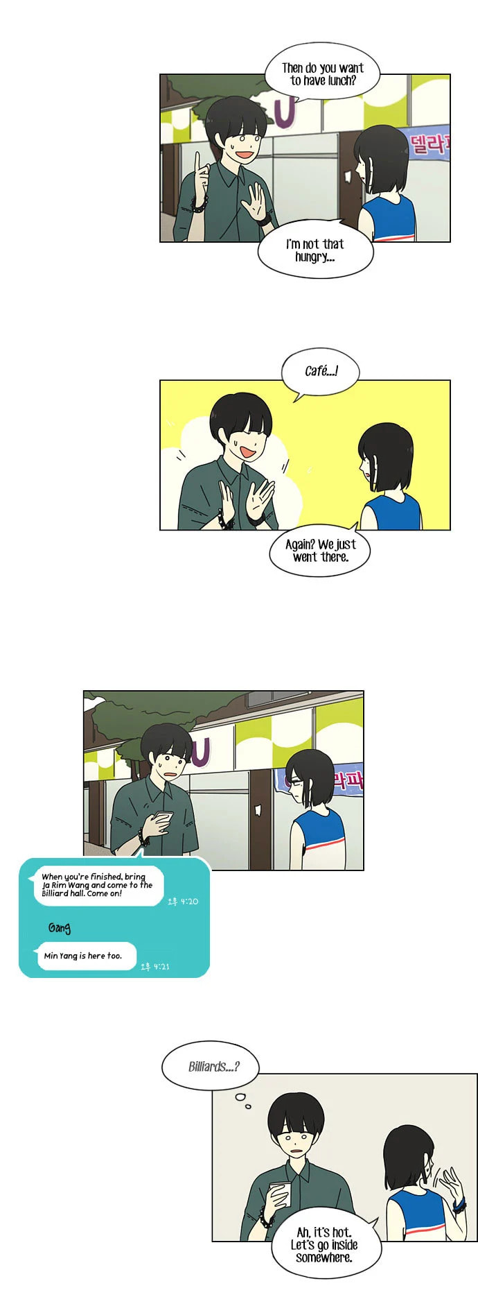 Love Revolution Chapter 31 page 7 - 