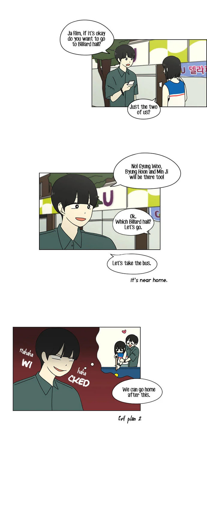 Love Revolution Chapter 31 page 8 - 