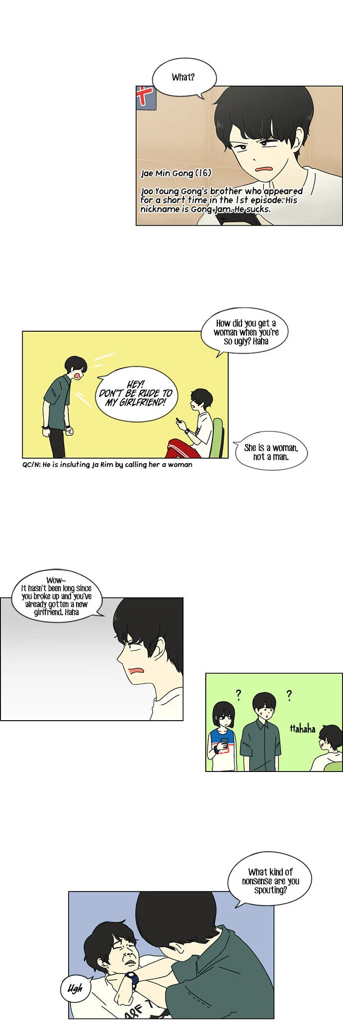 Love Revolution Chapter 31 page 10 - 