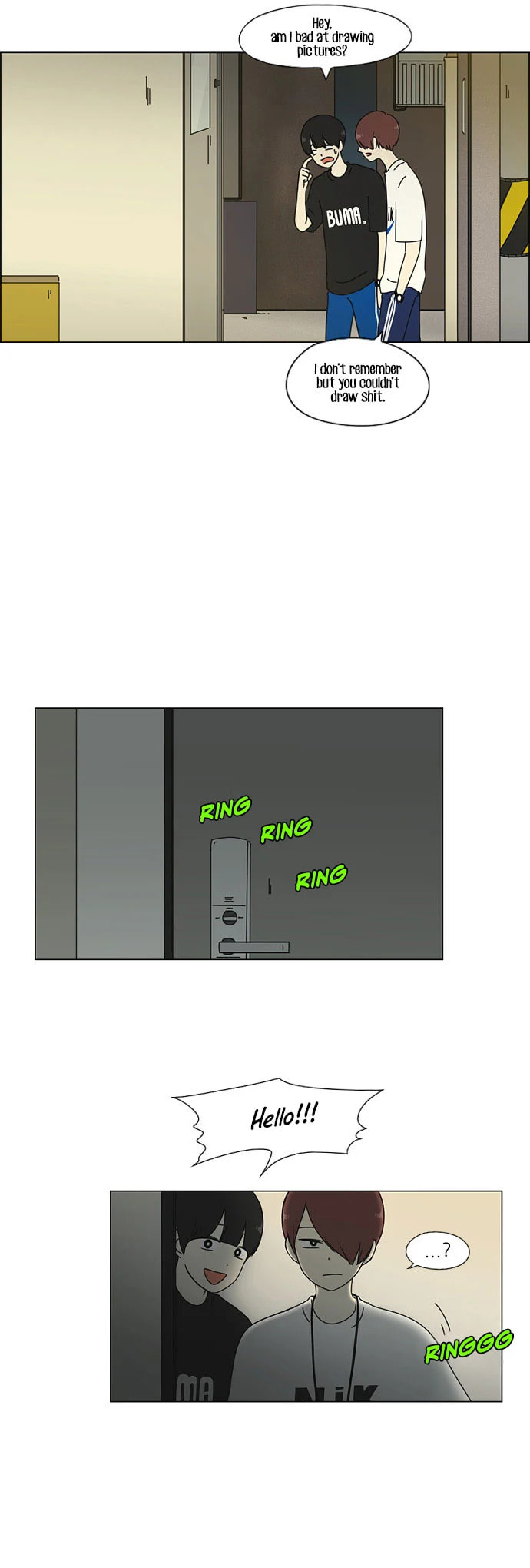 Love Revolution Chapter 32 page 15 - 