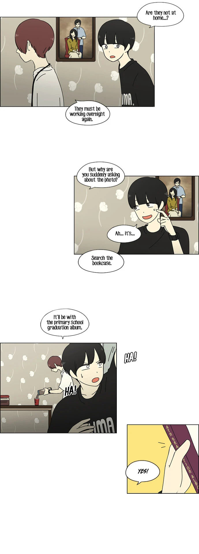 Love Revolution Chapter 32 page 16 - 