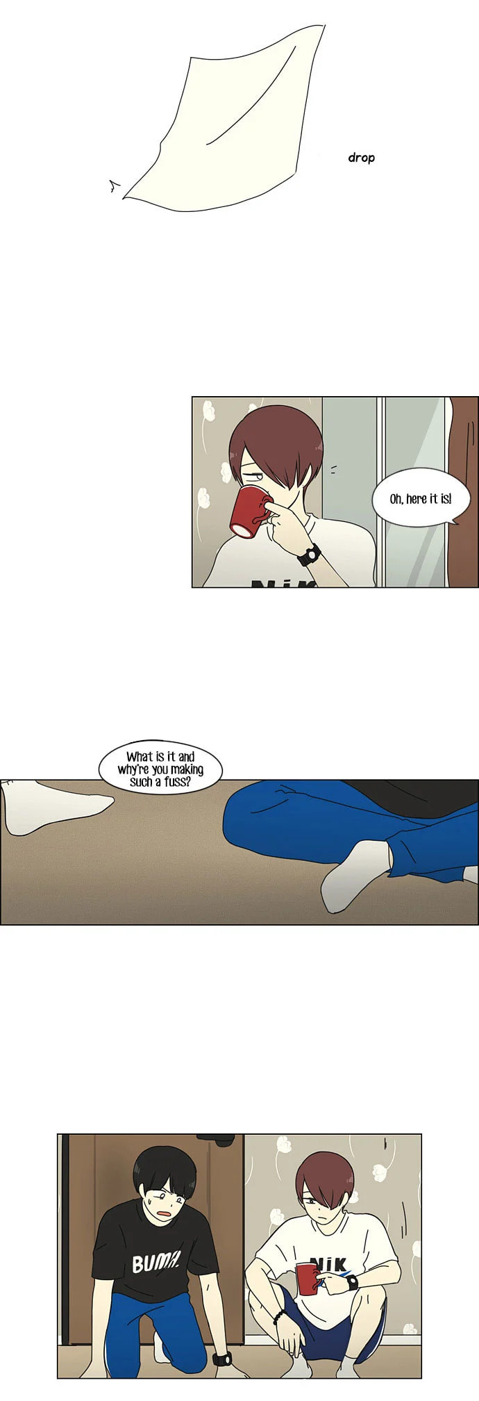 Love Revolution Chapter 32 page 17 - 