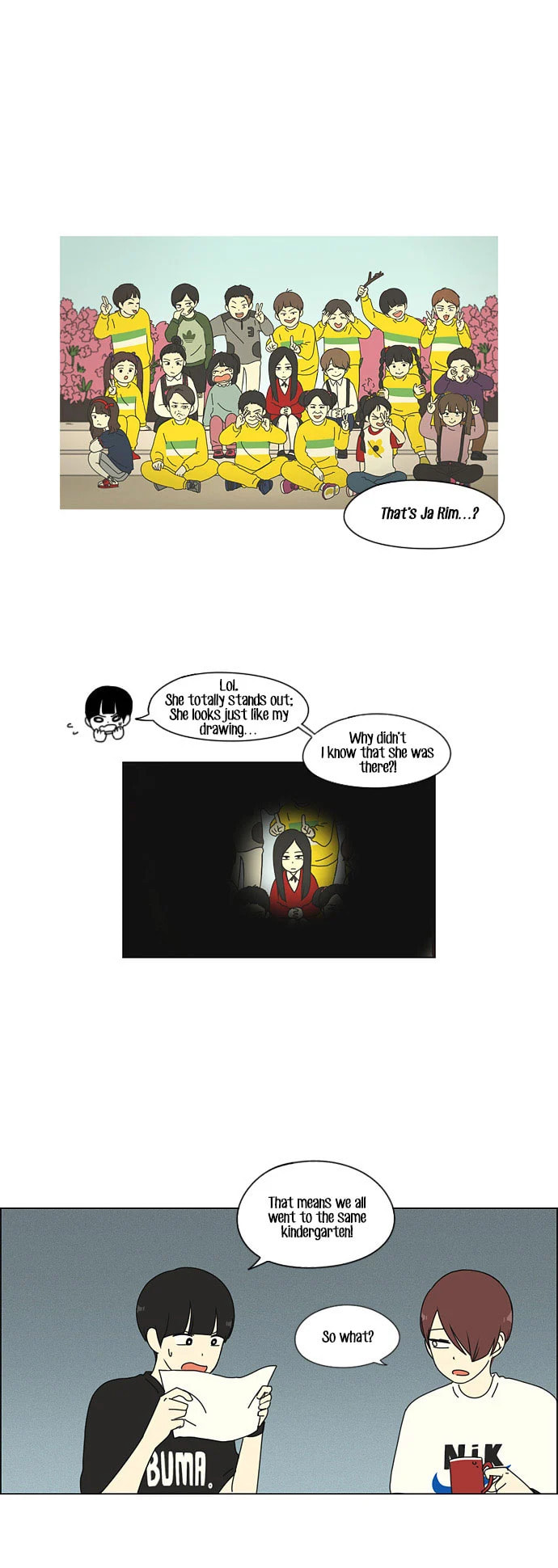 Love Revolution Chapter 32 page 18 - 