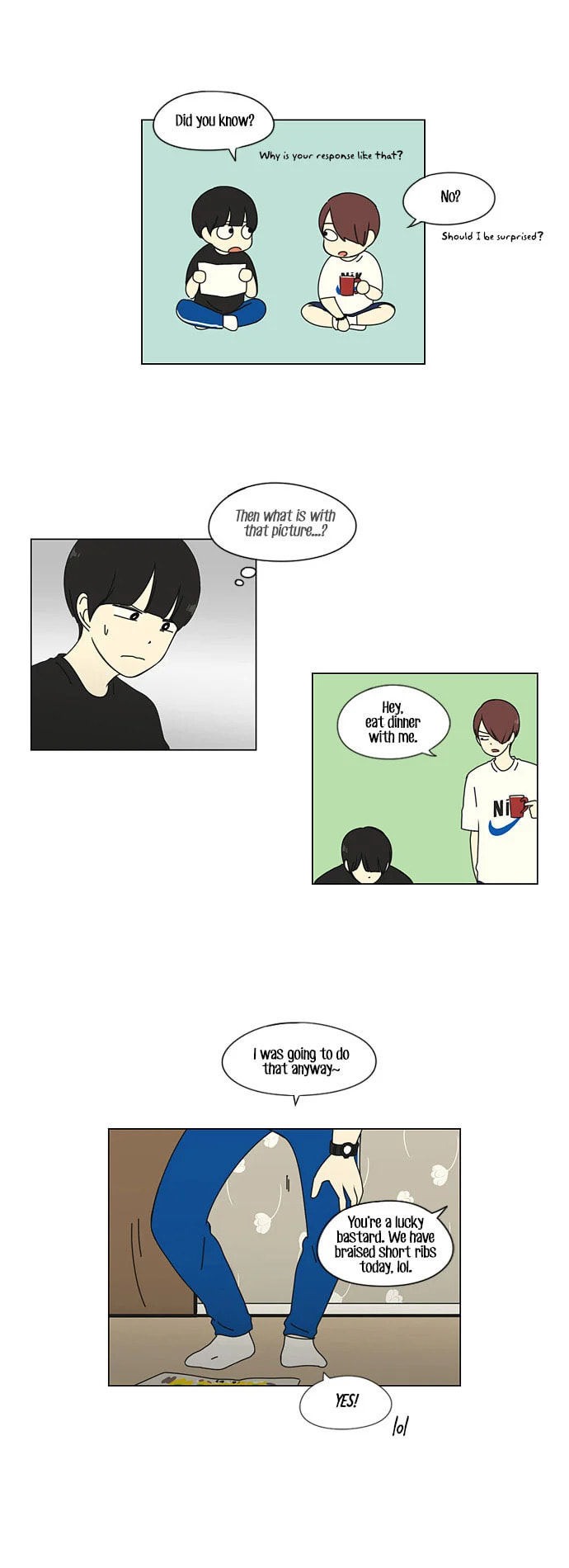 Love Revolution Chapter 32 page 19 - 