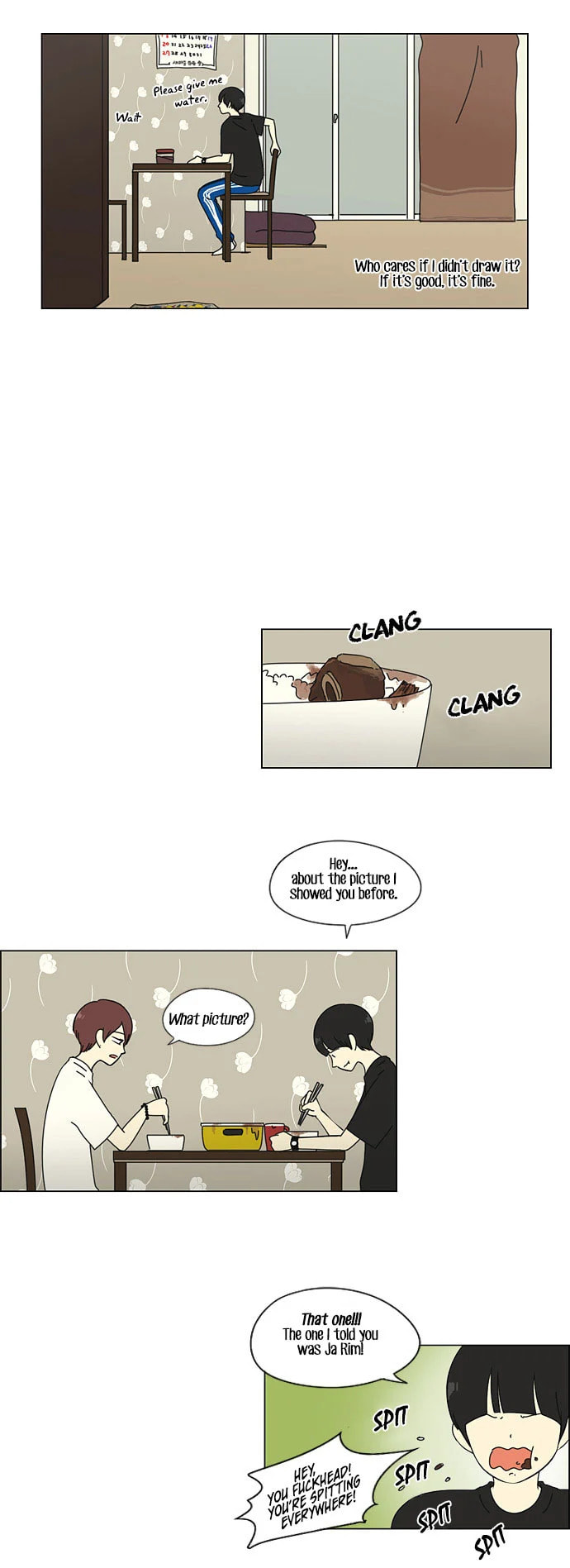 Love Revolution Chapter 32 page 20 - 