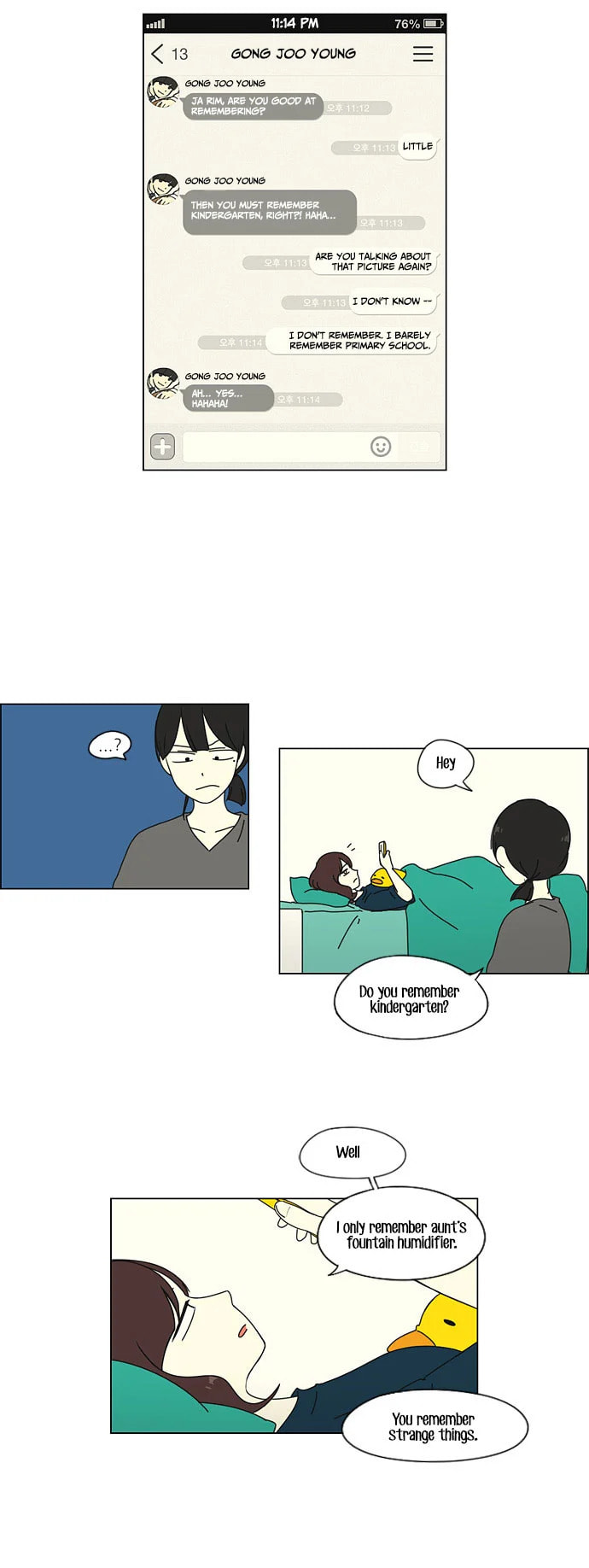 Love Revolution Chapter 32 page 29 - 