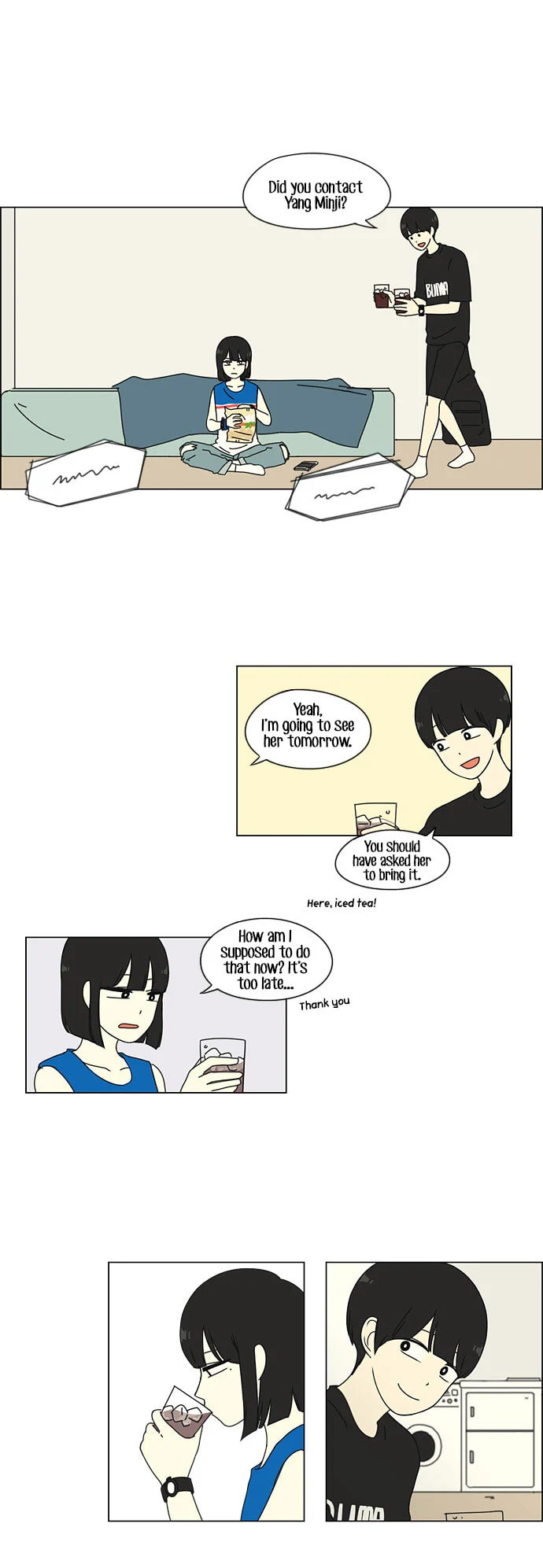 Love Revolution Chapter 32 page 4 - 