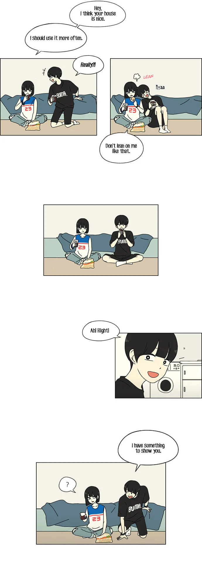Love Revolution Chapter 32 page 5 - 