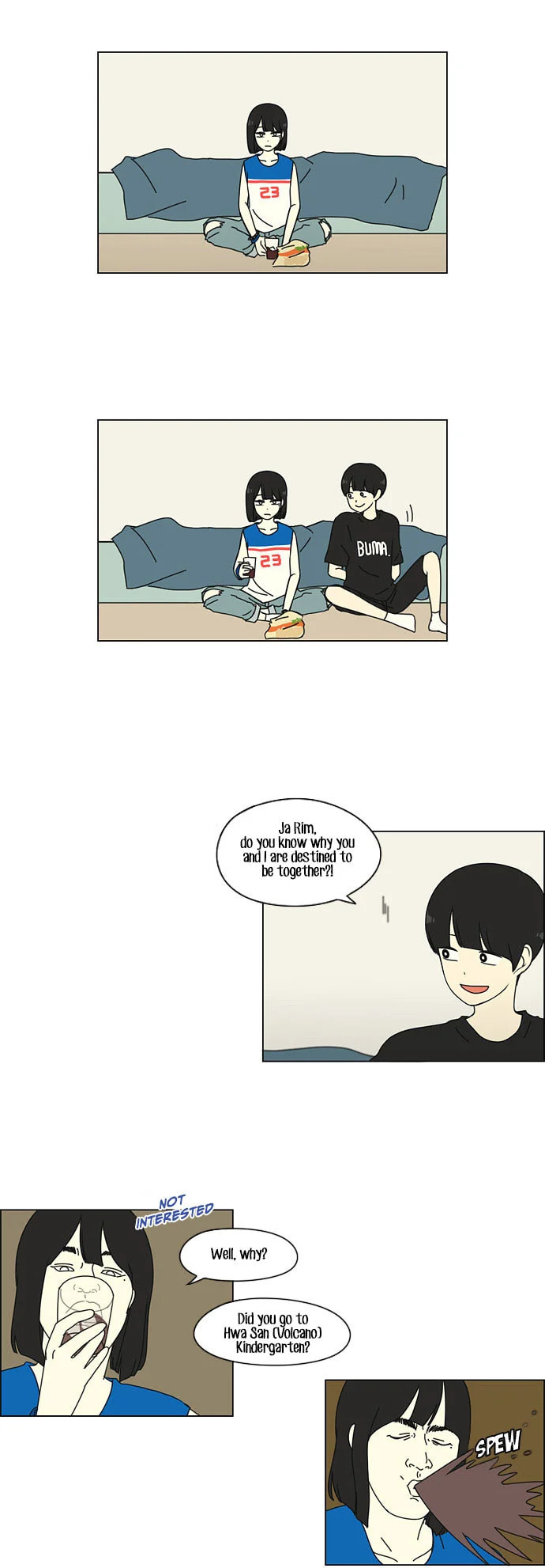 Love Revolution Chapter 32 page 6 - 
