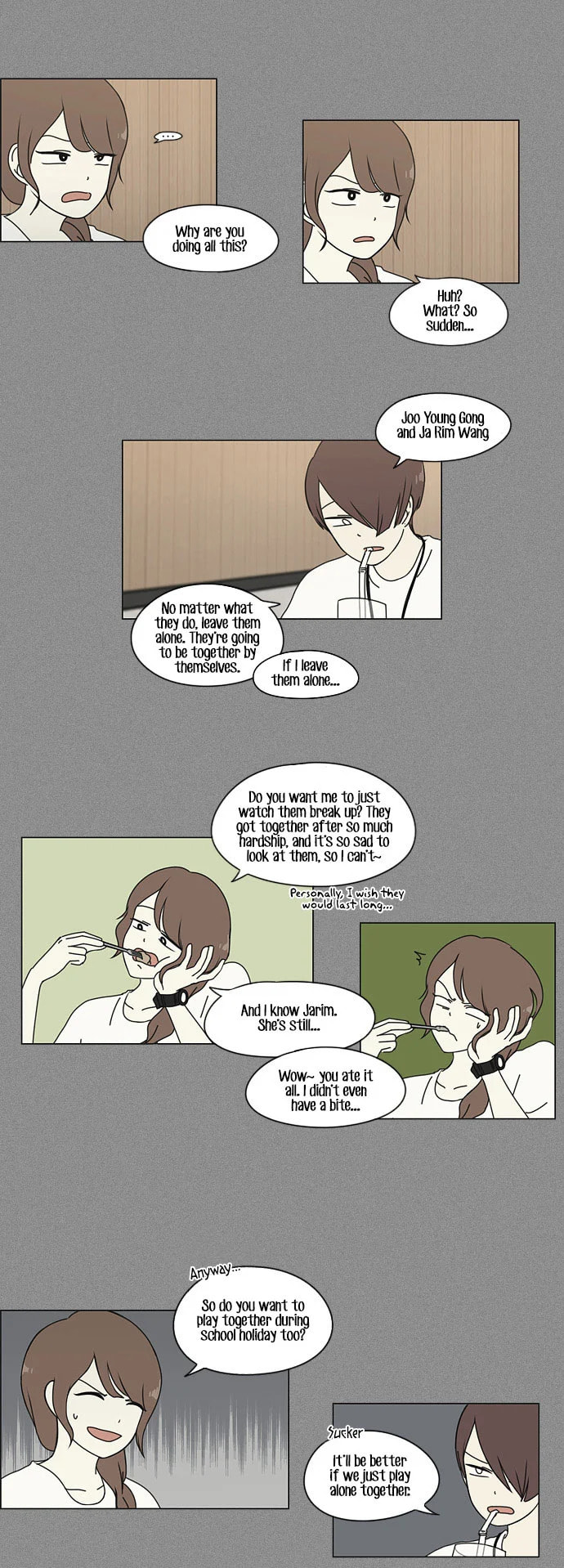 Love Revolution Chapter 33 page 11 - 