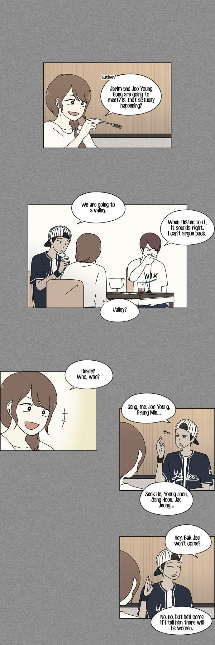 Love Revolution Chapter 33 page 12 - 