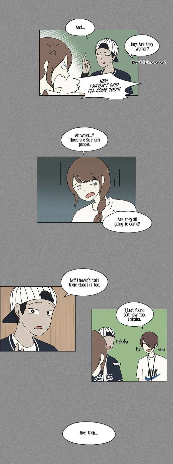 Love Revolution Chapter 33 page 13 - 