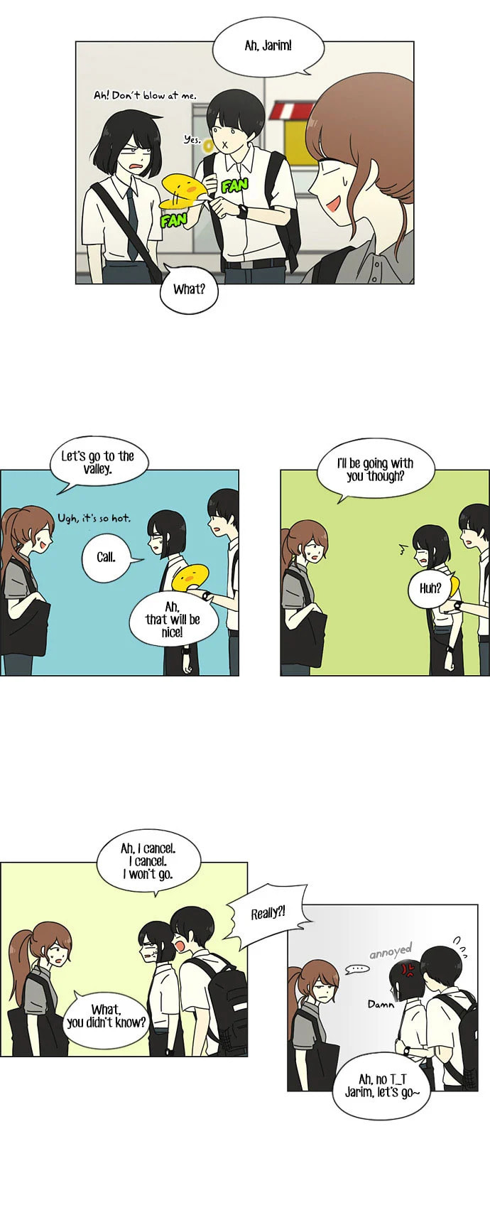 Love Revolution Chapter 33 page 15 - 