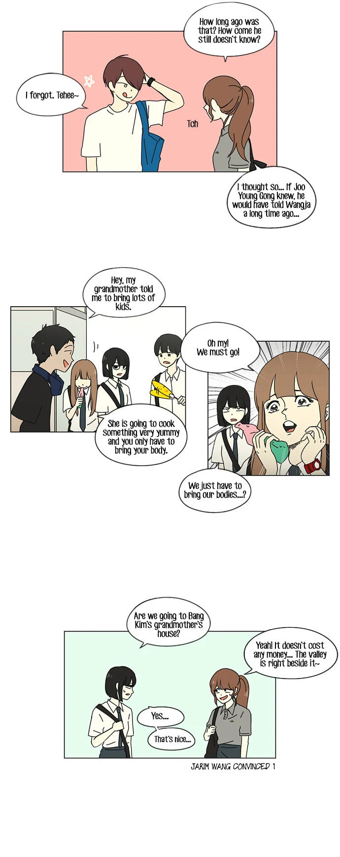 Love Revolution Chapter 33 page 16 - 