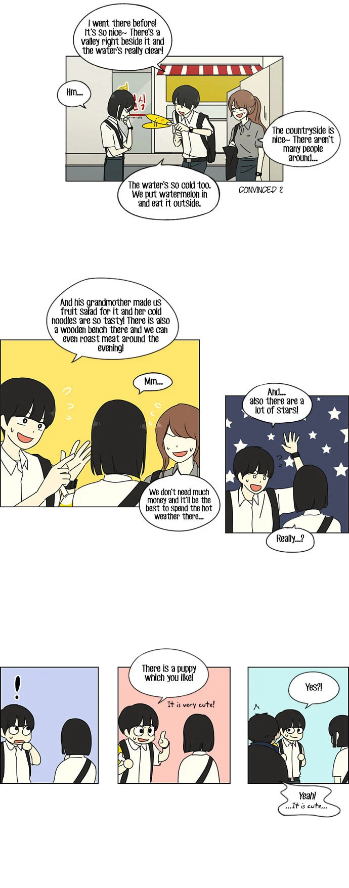Love Revolution Chapter 33 page 17 - 