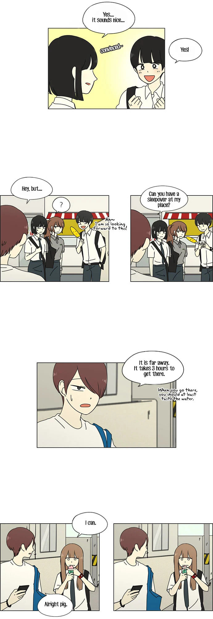 Love Revolution Chapter 33 page 18 - 