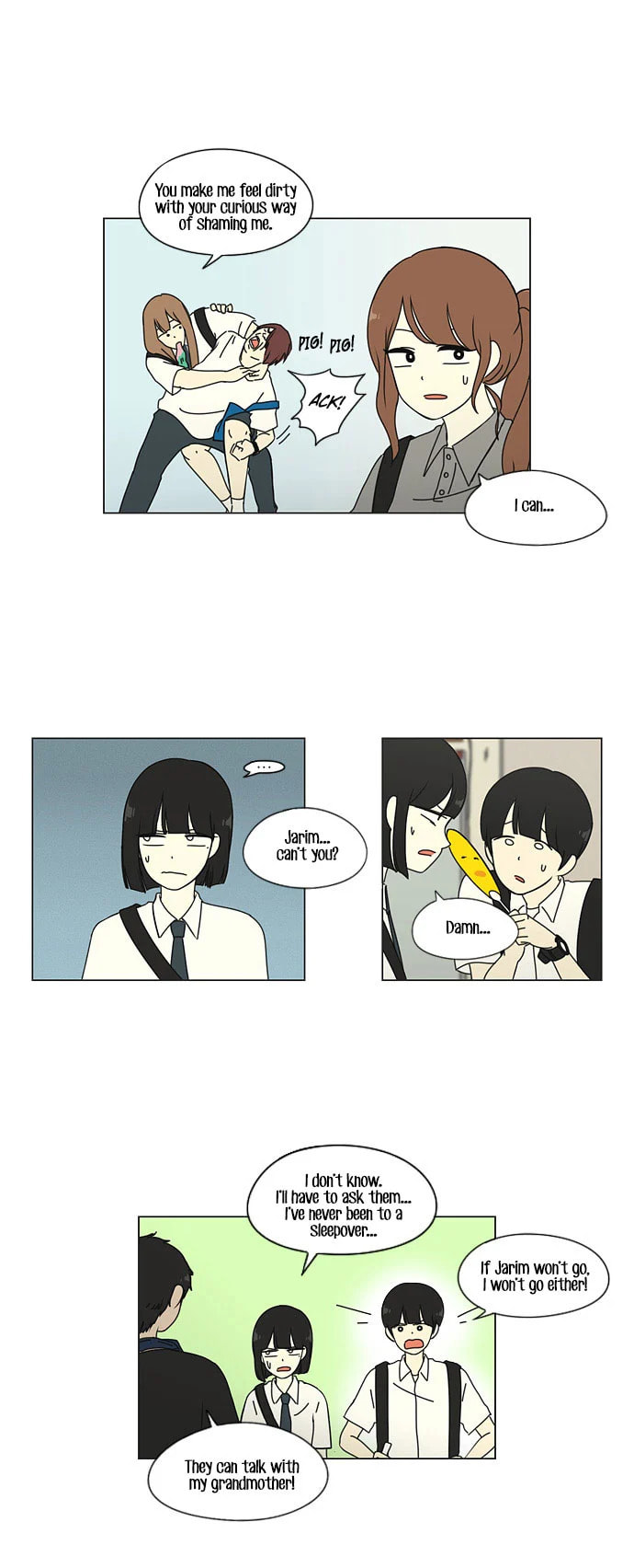 Love Revolution Chapter 33 page 19 - 