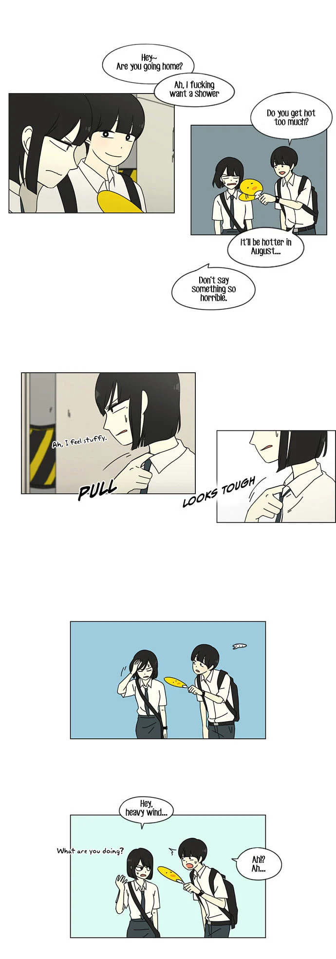 Love Revolution Chapter 33 page 20 - 