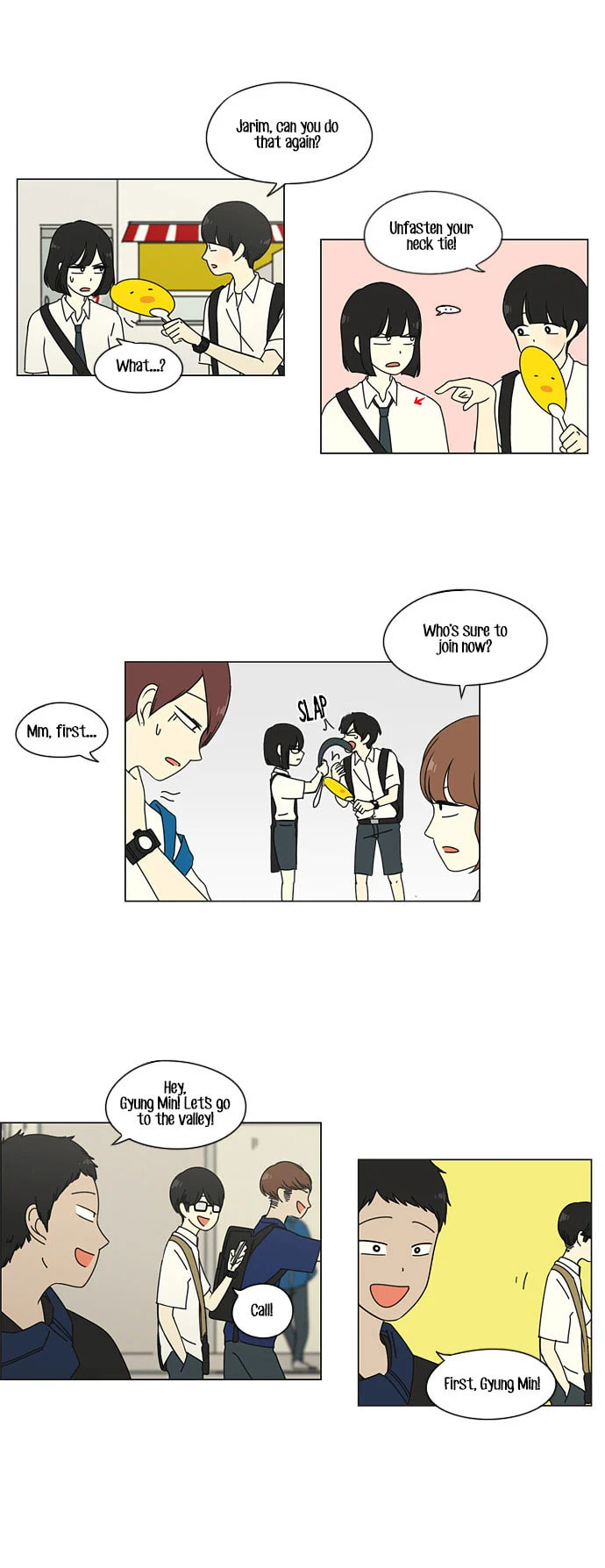 Love Revolution Chapter 33 page 21 - 