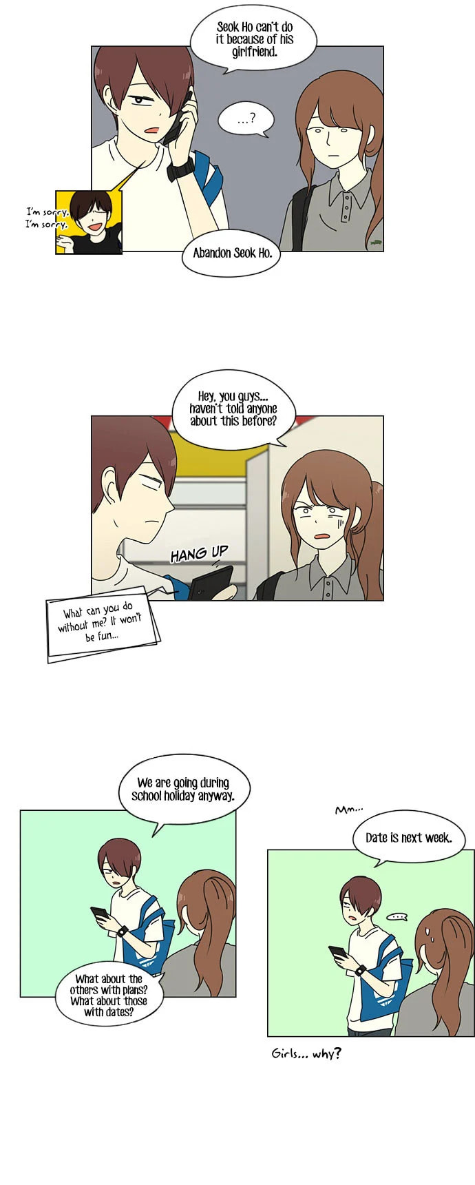 Love Revolution Chapter 33 page 22 - 