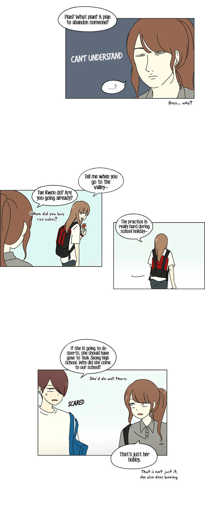 Love Revolution Chapter 33 page 23 - 