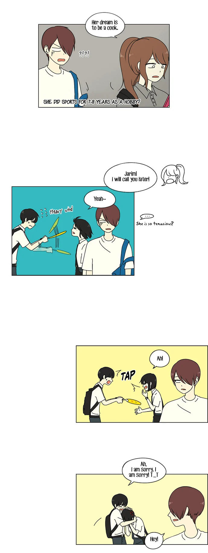 Love Revolution Chapter 33 page 24 - 