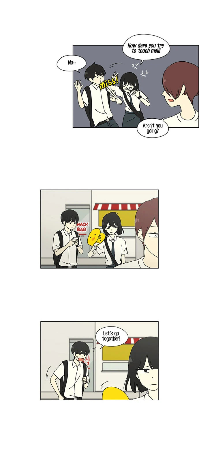 Love Revolution Chapter 33 page 25 - 
