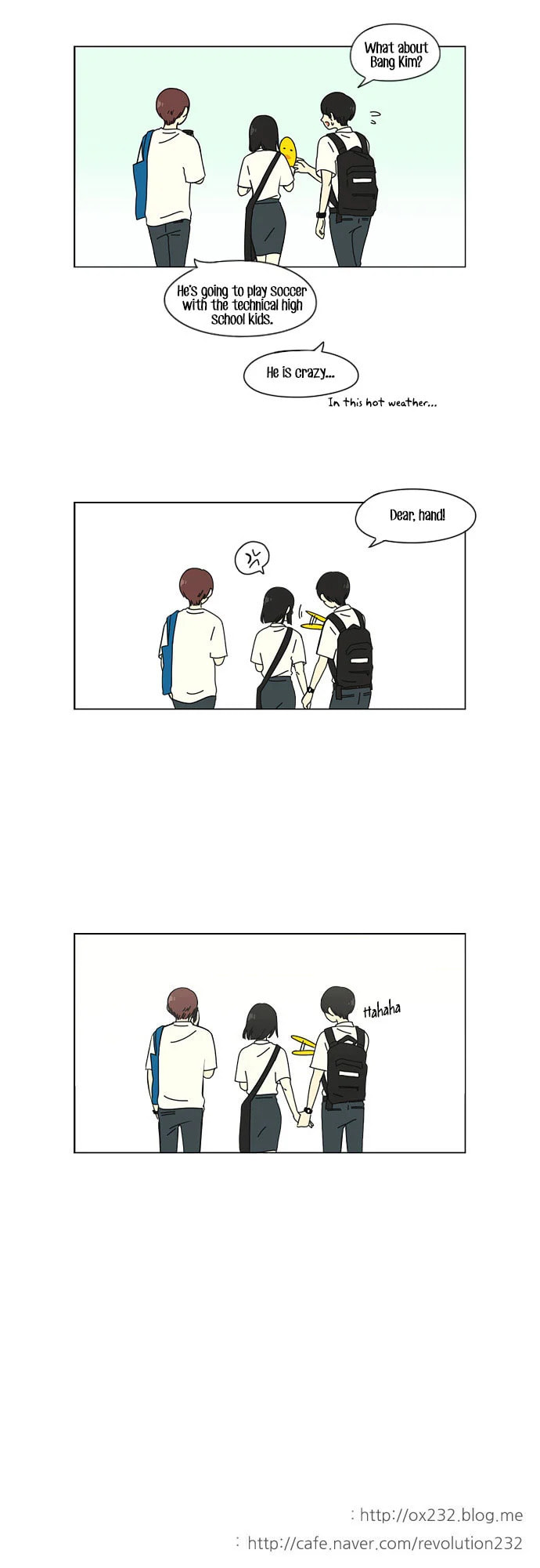 Love Revolution Chapter 33 page 26 - 
