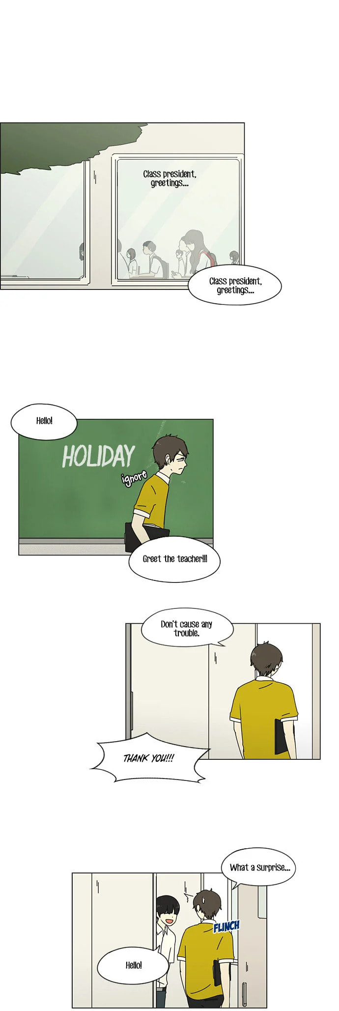 Love Revolution Chapter 33 page 4 - 