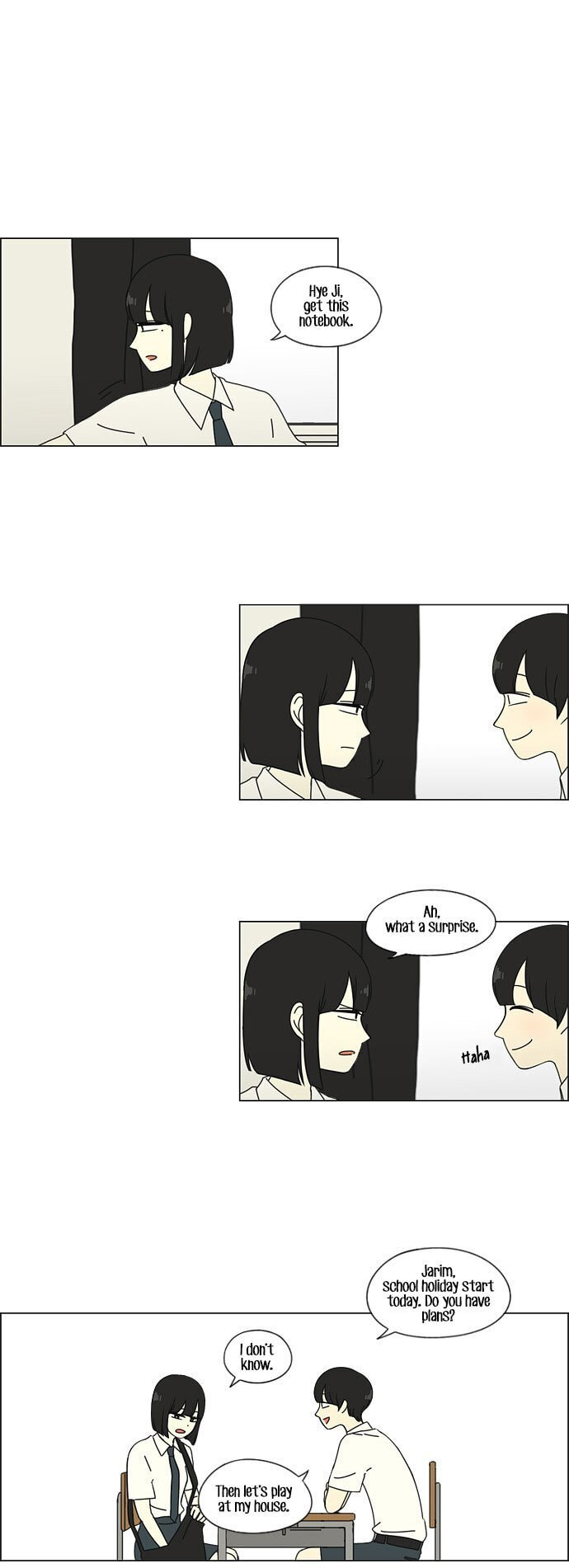 Love Revolution Chapter 33 page 5 - 