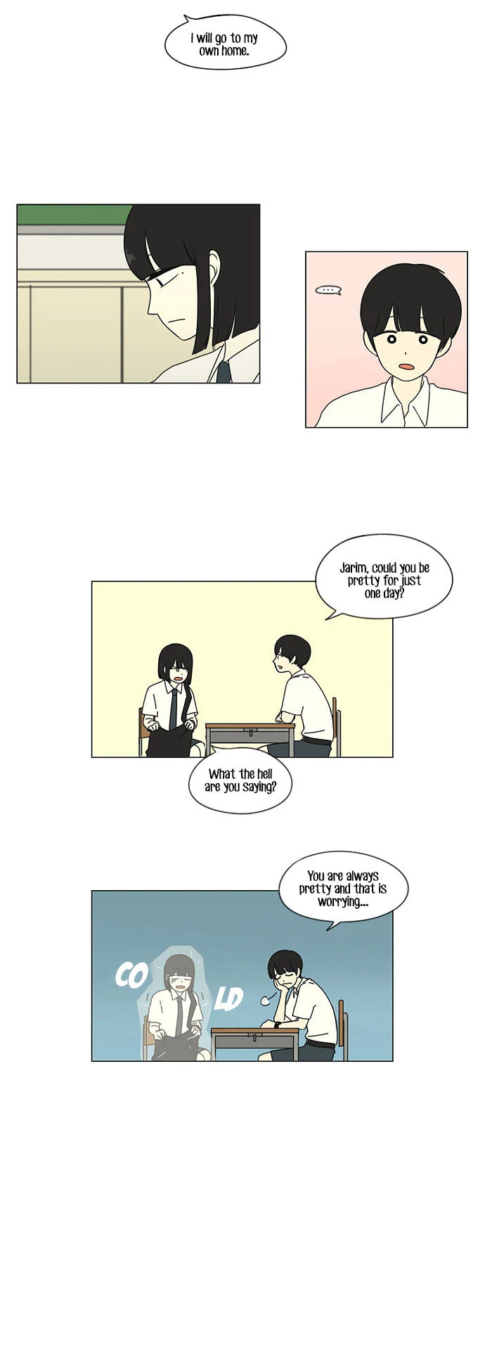 Love Revolution Chapter 33 page 6 - 