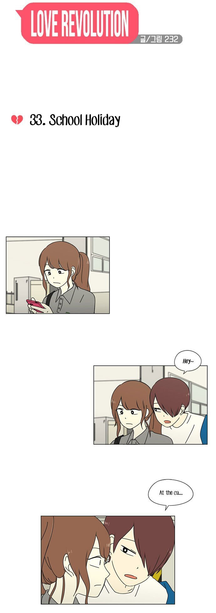 Love Revolution Chapter 33 page 7 - 