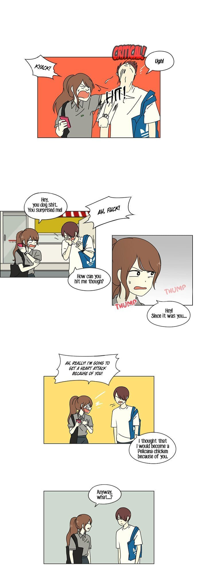 Love Revolution Chapter 33 page 8 - 