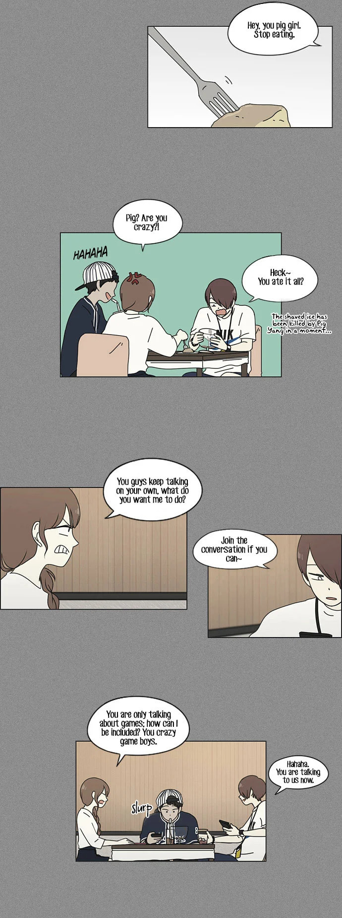 Love Revolution Chapter 33 page 10 - 