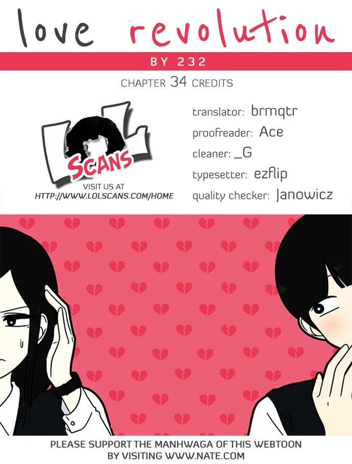 Love Revolution Chapter 34 page 2 - 