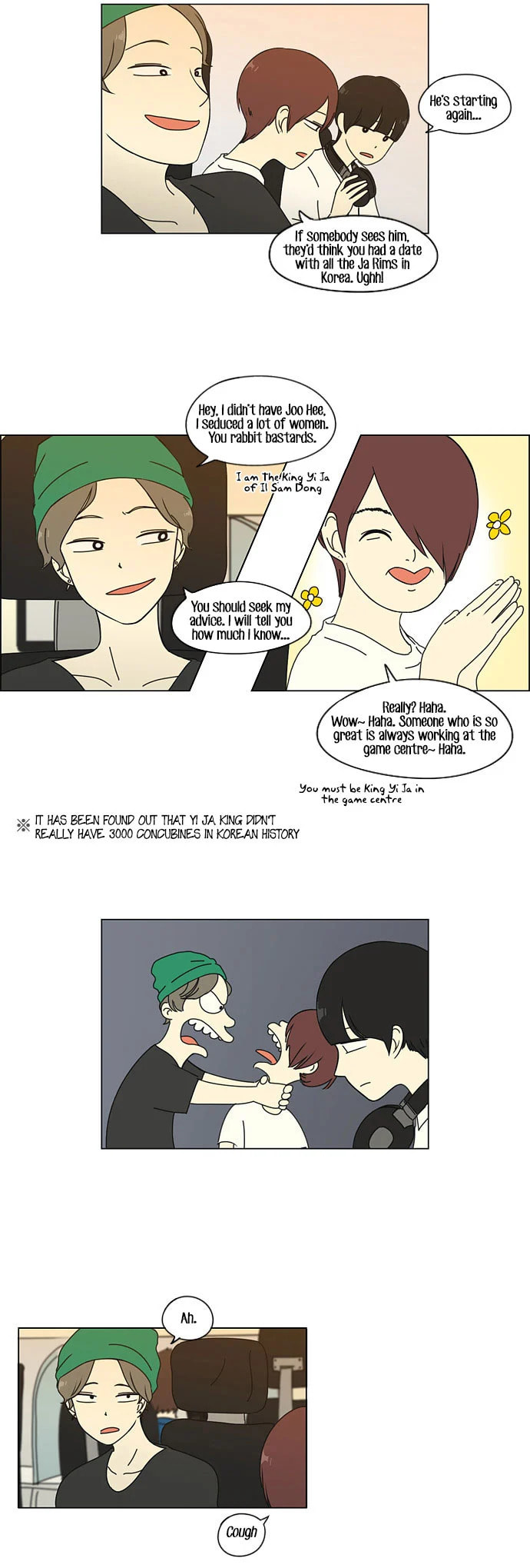 Love Revolution Chapter 34 page 11 - 