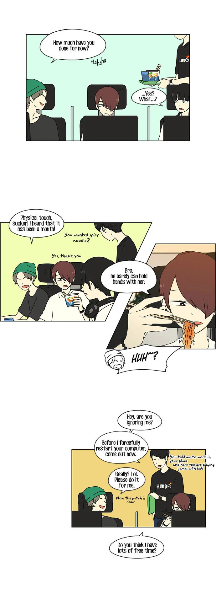 Love Revolution Chapter 34 page 12 - 