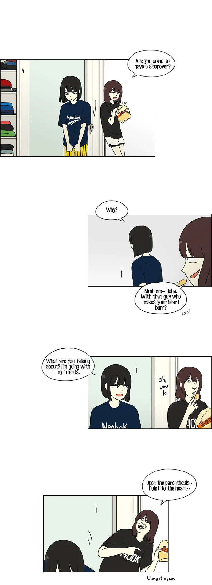 Love Revolution Chapter 34 page 14 - 